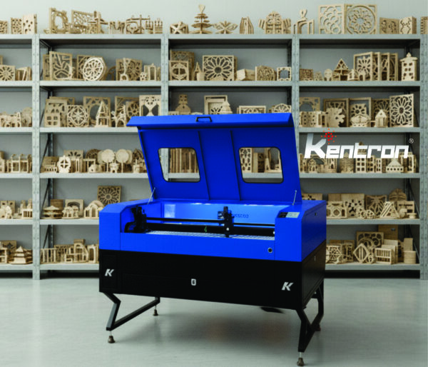 Máquina de Corte y Grabado Láser Kentron KL13 – CO₂